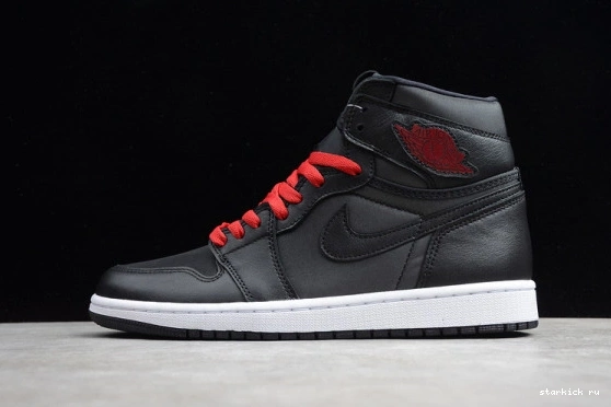 Black Satin Red Jordan Air Gym 555088-060 555088-060 1 0814